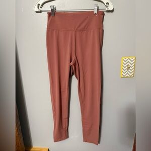 High-Rise Mauve Leggings for Women